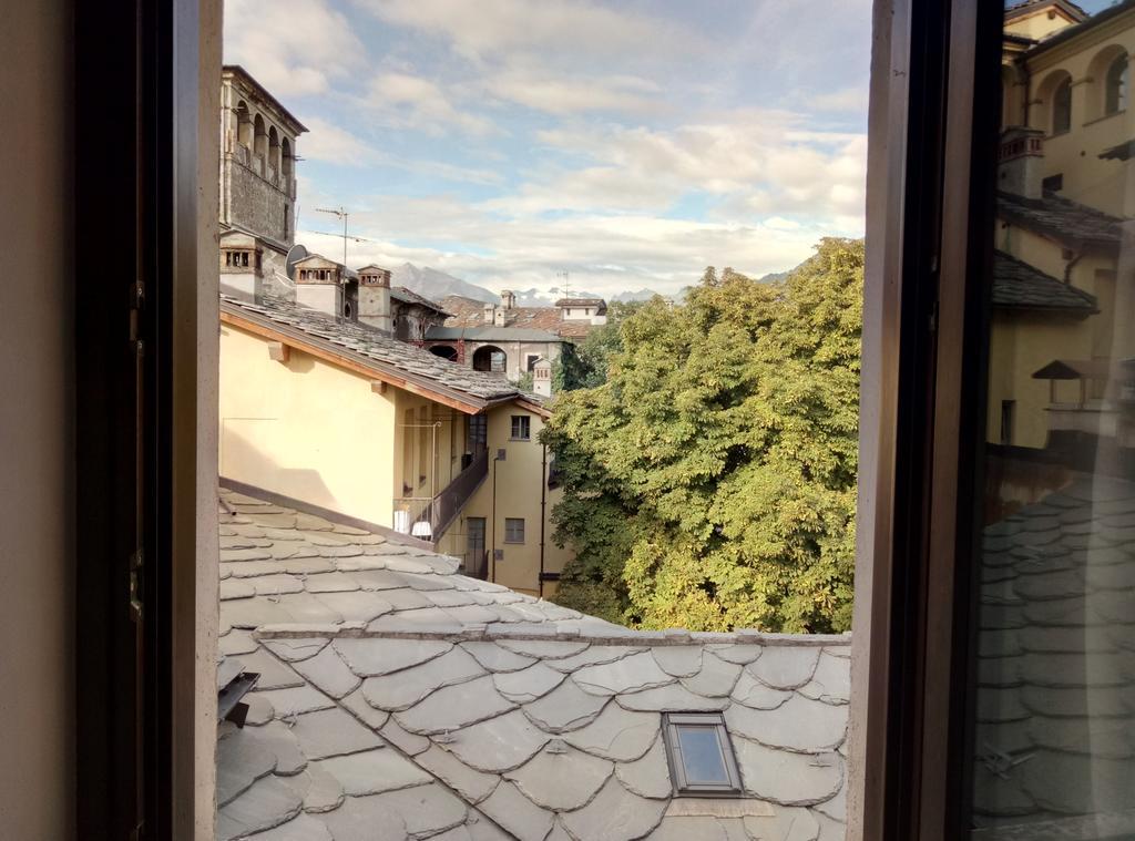 Апартаменти Maison Besenval Аоста Екстер'єр фото